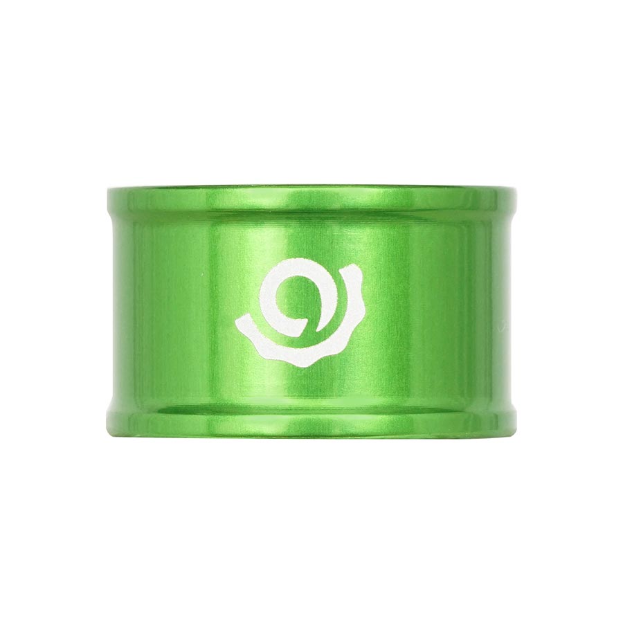 Industry Nine, iRiX, Headset Spacer, 1-1/8'', Height: 20mm, Aluminum, Lime