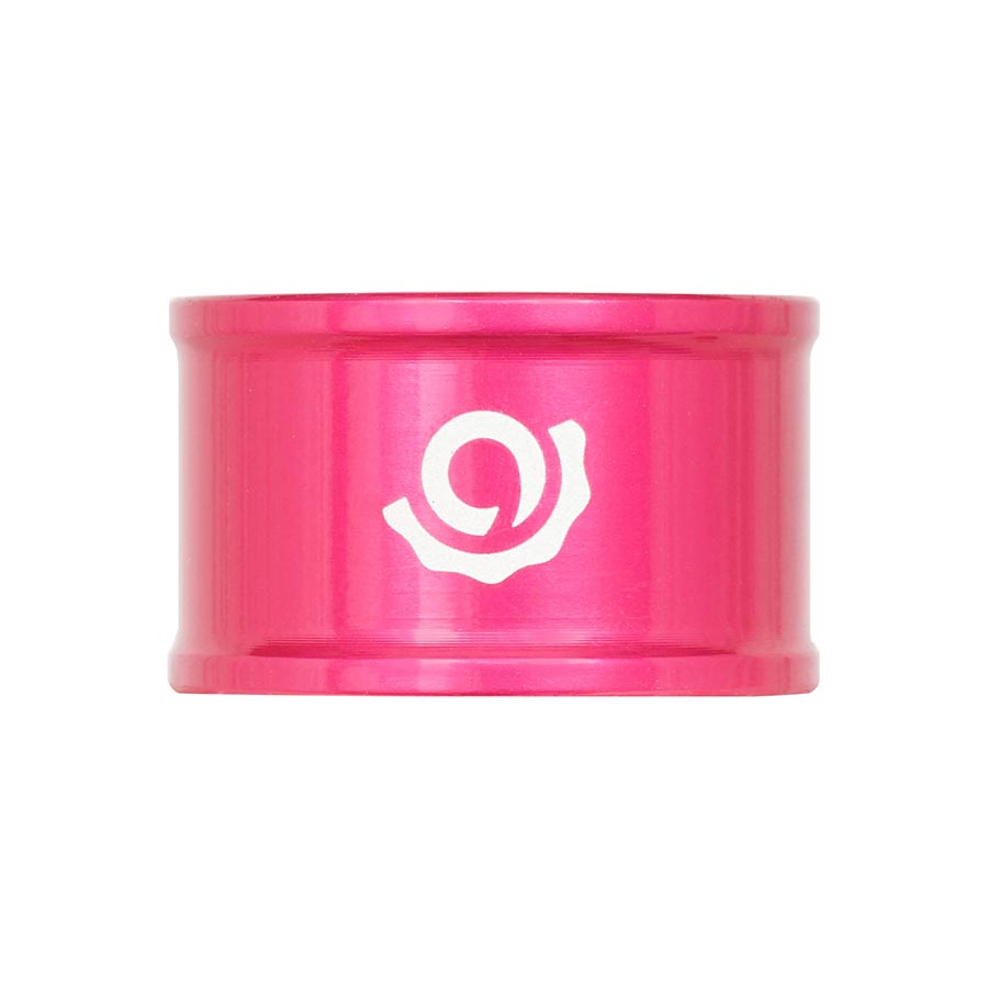 Industry Nine, iRiX, Headset Spacer, 1-1/8'', Height: 20mm, Aluminum, Pink