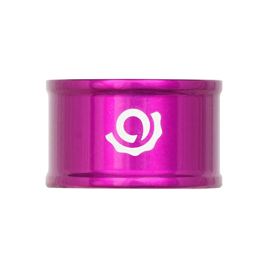 Industry Nine, iRiX, Headset Spacer, 1-1/8'', Height: 20mm, Aluminum, Purple