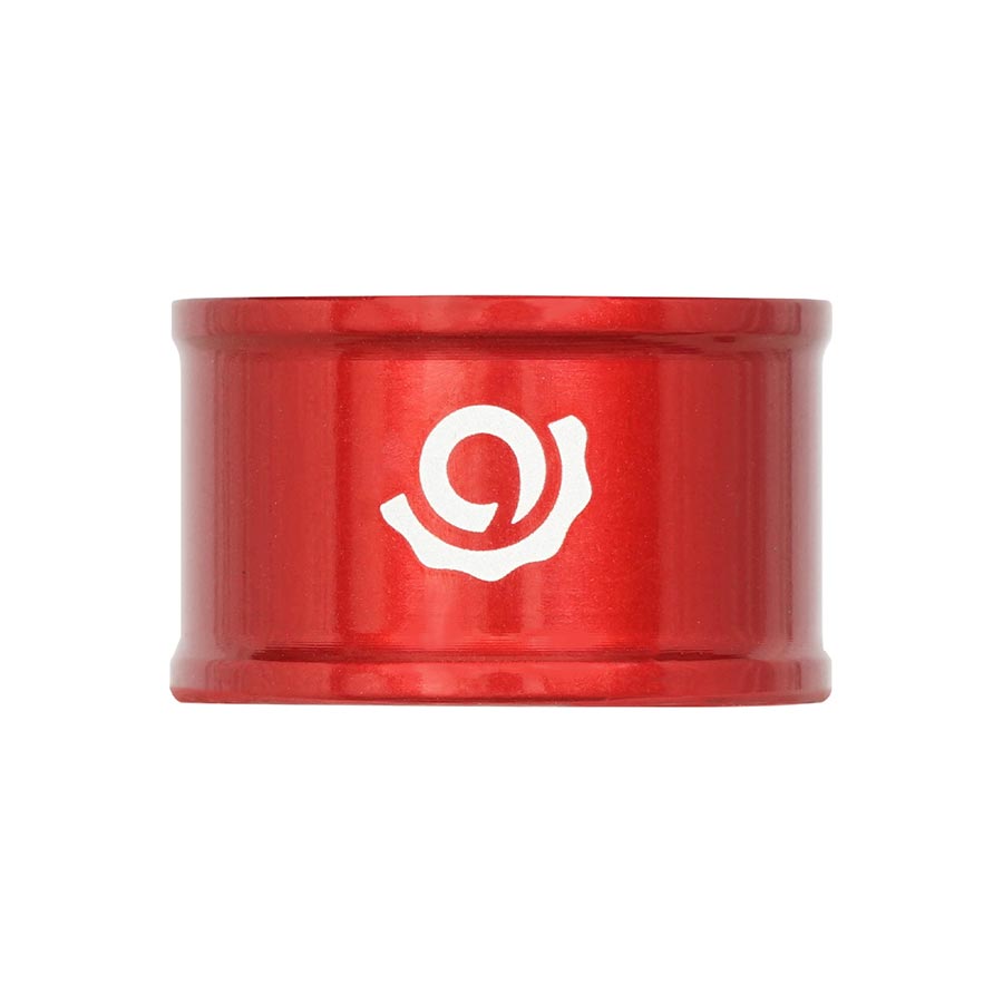 Industry Nine, iRiX, Headset Spacer, 1-1/8'', Height: 20mm, Aluminum, Red
