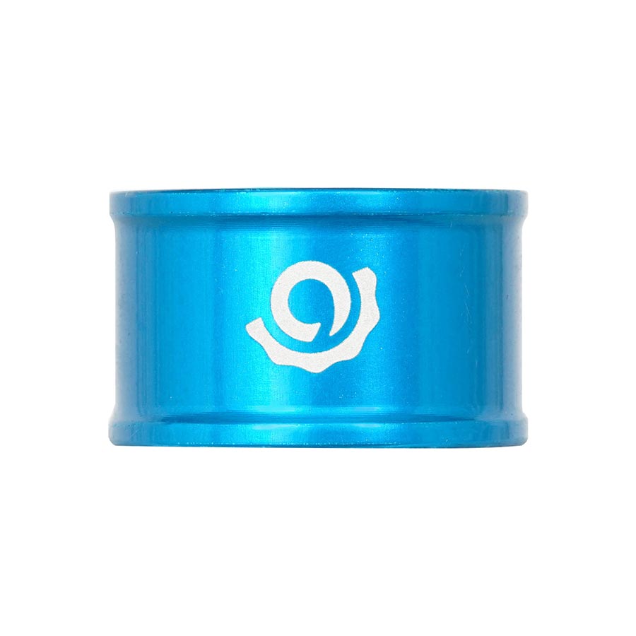 Industry Nine, iRiX, Headset Spacer, 1-1/8'', Height: 20mm, Aluminum, Turquoise