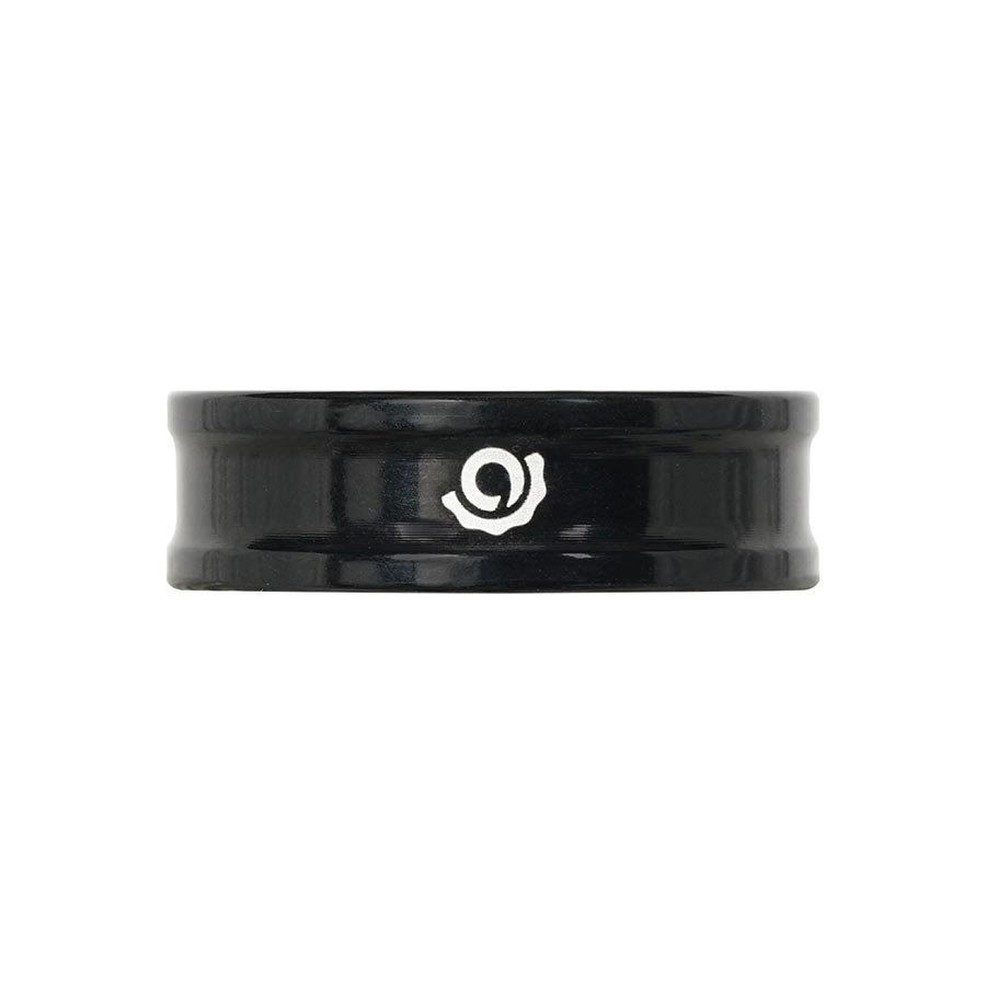 Industry Nine, iRiX, Headset Spacer, 1-1/8'', Height: 10mm, Aluminum, Black