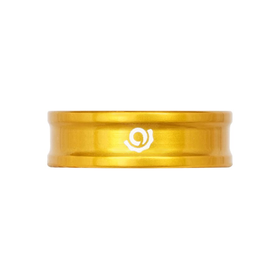 Industry Nine, iRiX, Headset Spacer, 1-1/8'', Height: 10mm, Aluminum, Gold