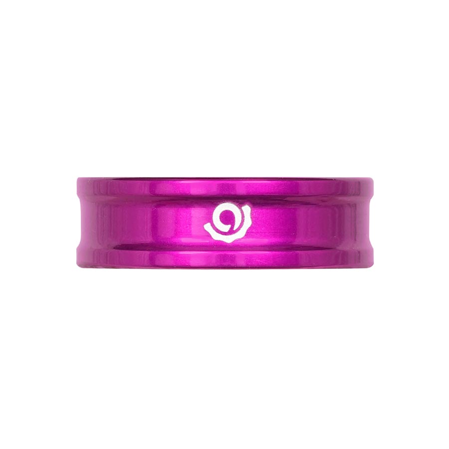 Industry Nine, iRiX, Headset Spacer, 1-1/8'', Height: 10mm, Aluminum, Purple