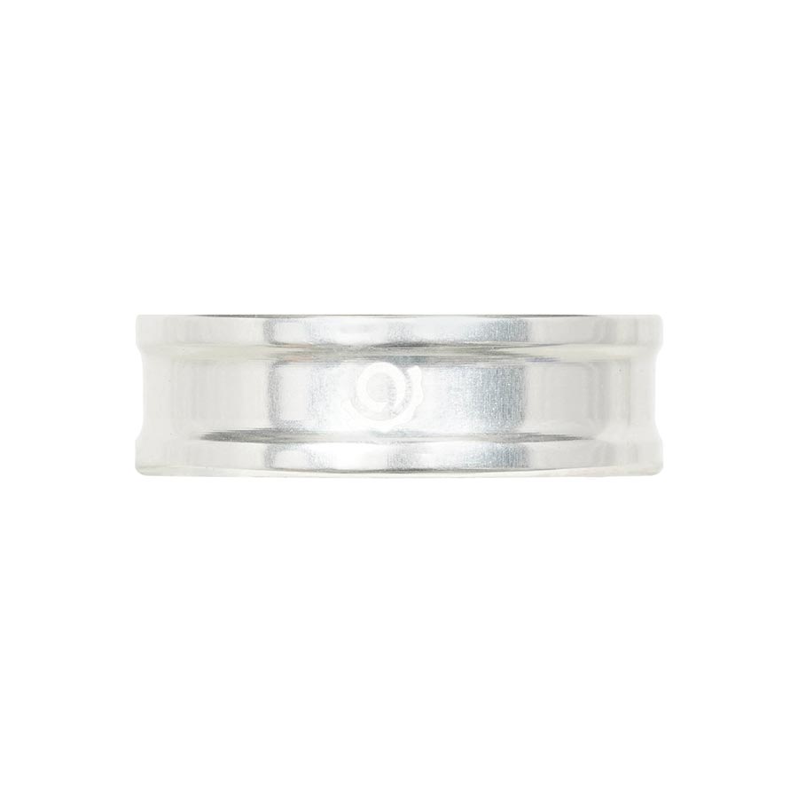 Industry Nine, iRiX, Headset Spacer, 1-1/8'', Height: 10mm, Aluminum, Silver