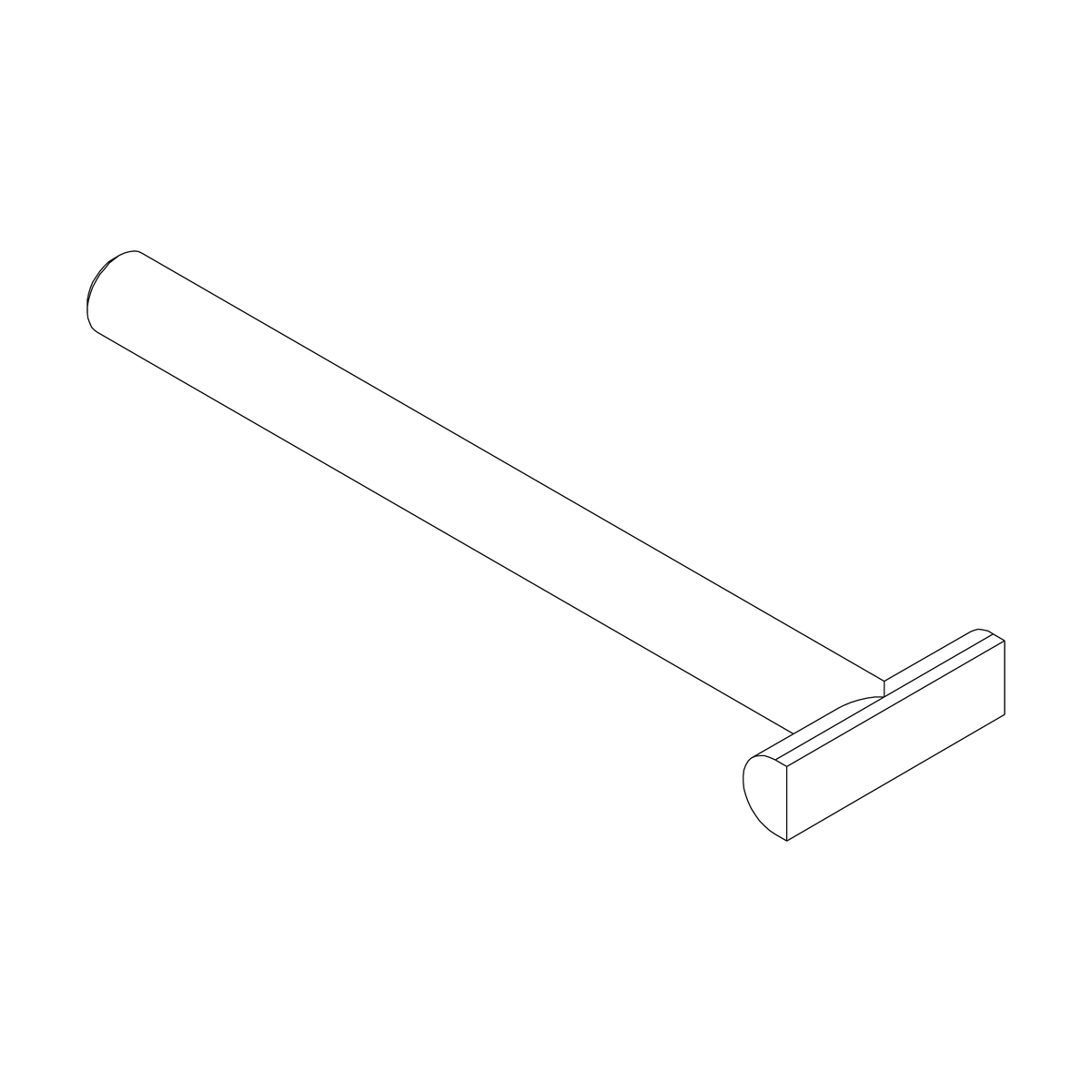 T-Screw 64mm