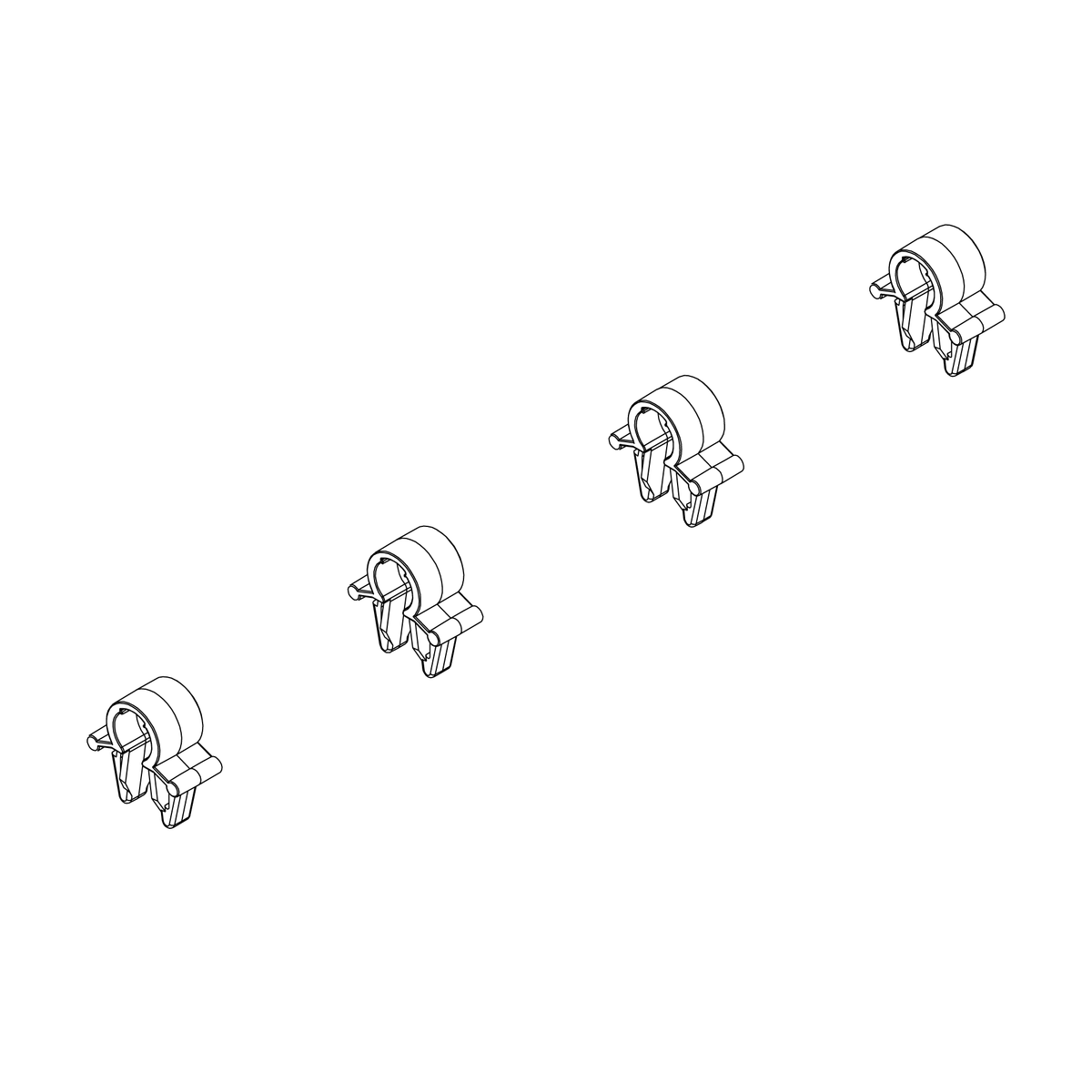 Cable clip