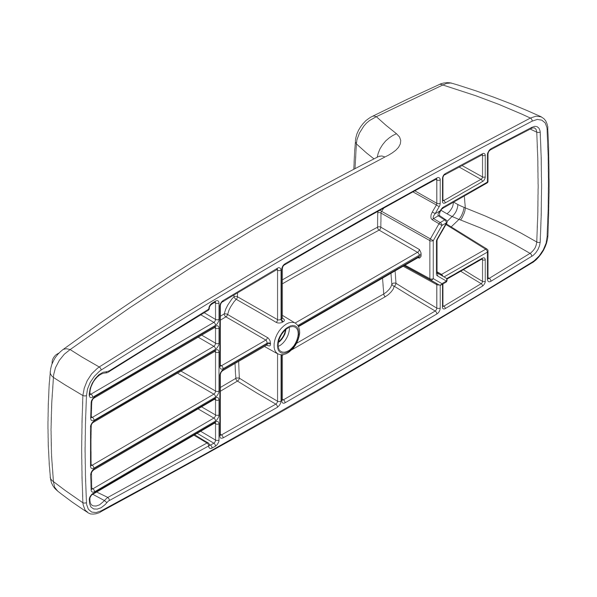 Rear Bracket Cover