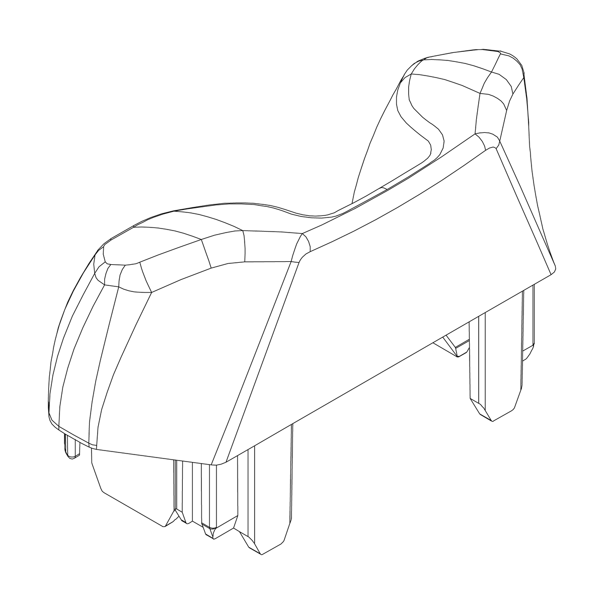 Tray End Cap