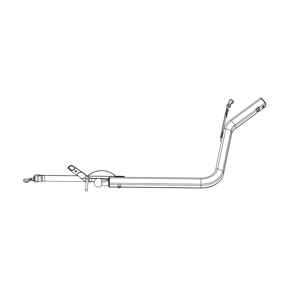 Hitch arm assembly