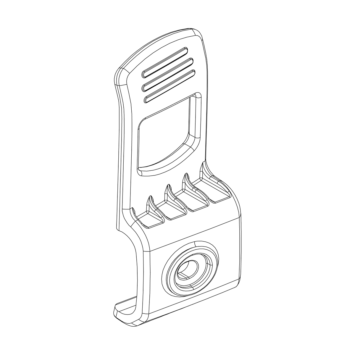 Fold lock assembly 18-X