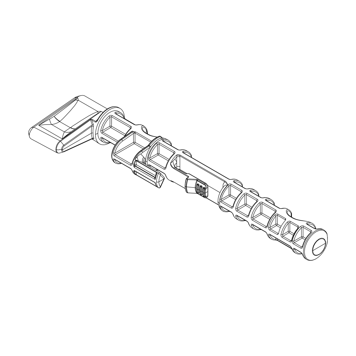 Eccentric lever