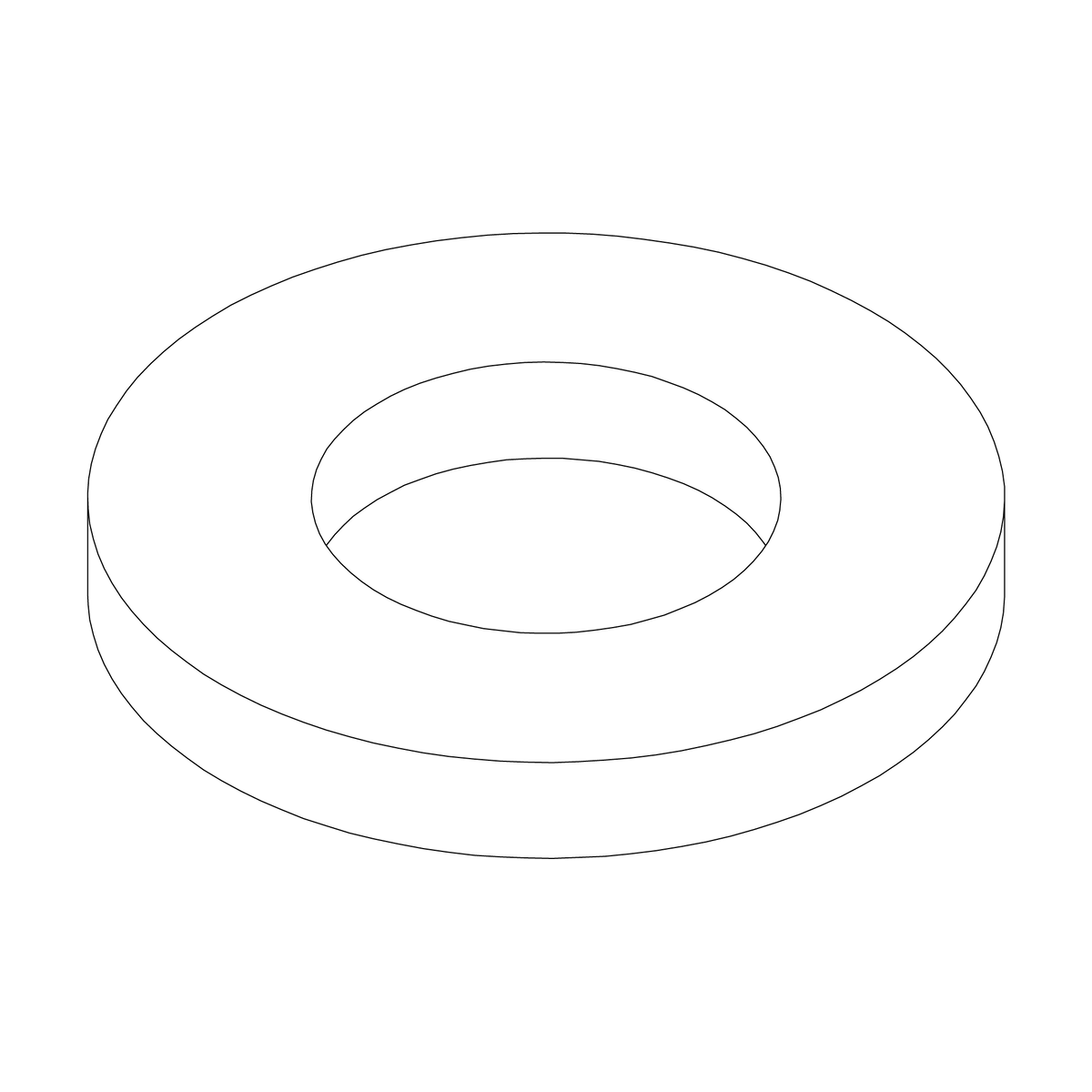 Washer M6