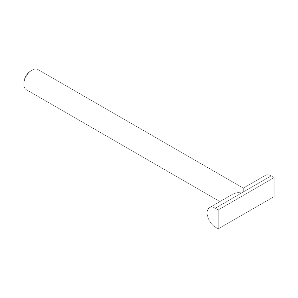69.5mm T-bolt
