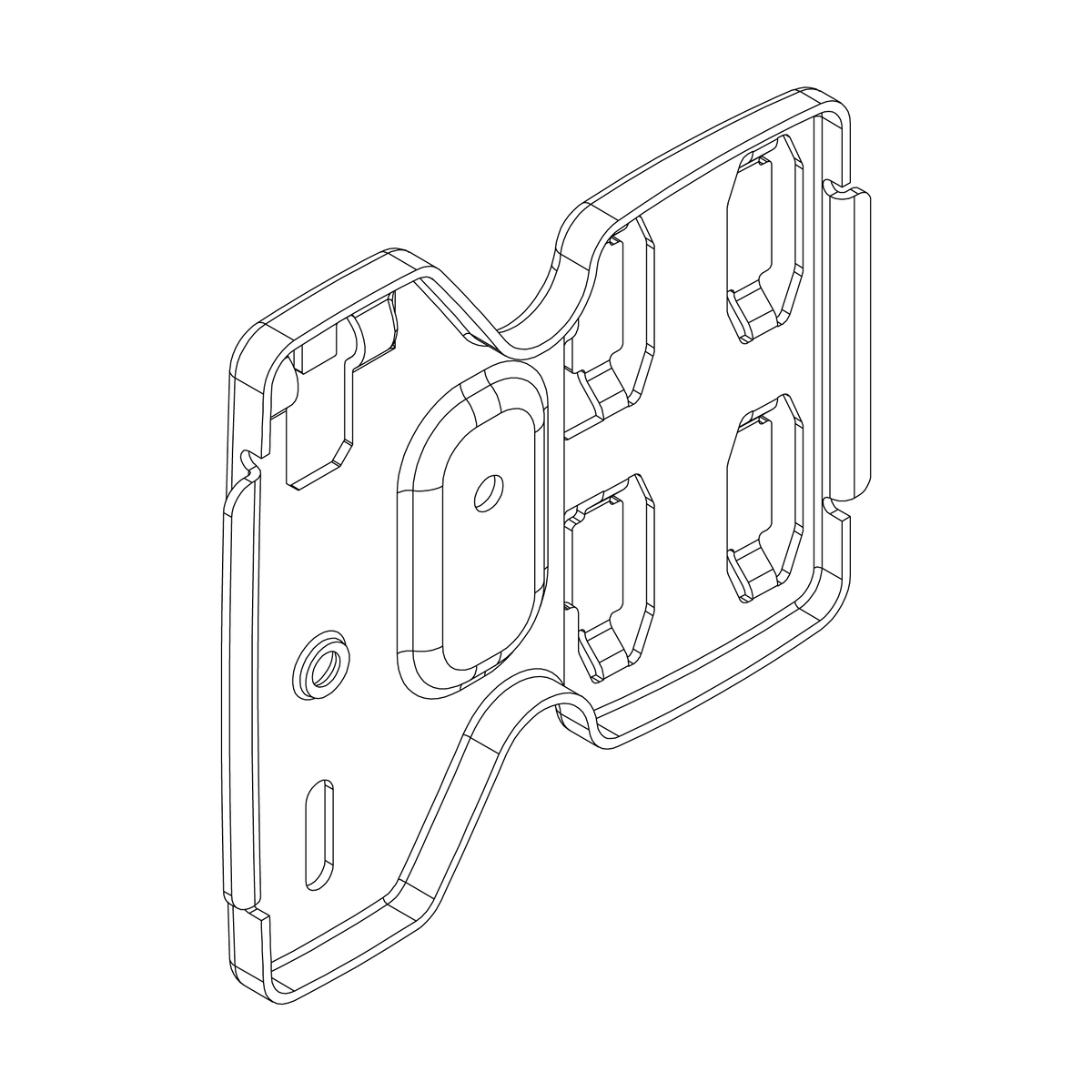 Rear Mounting Plate