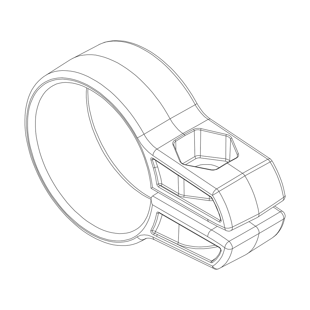 Ratchet Loop Ring