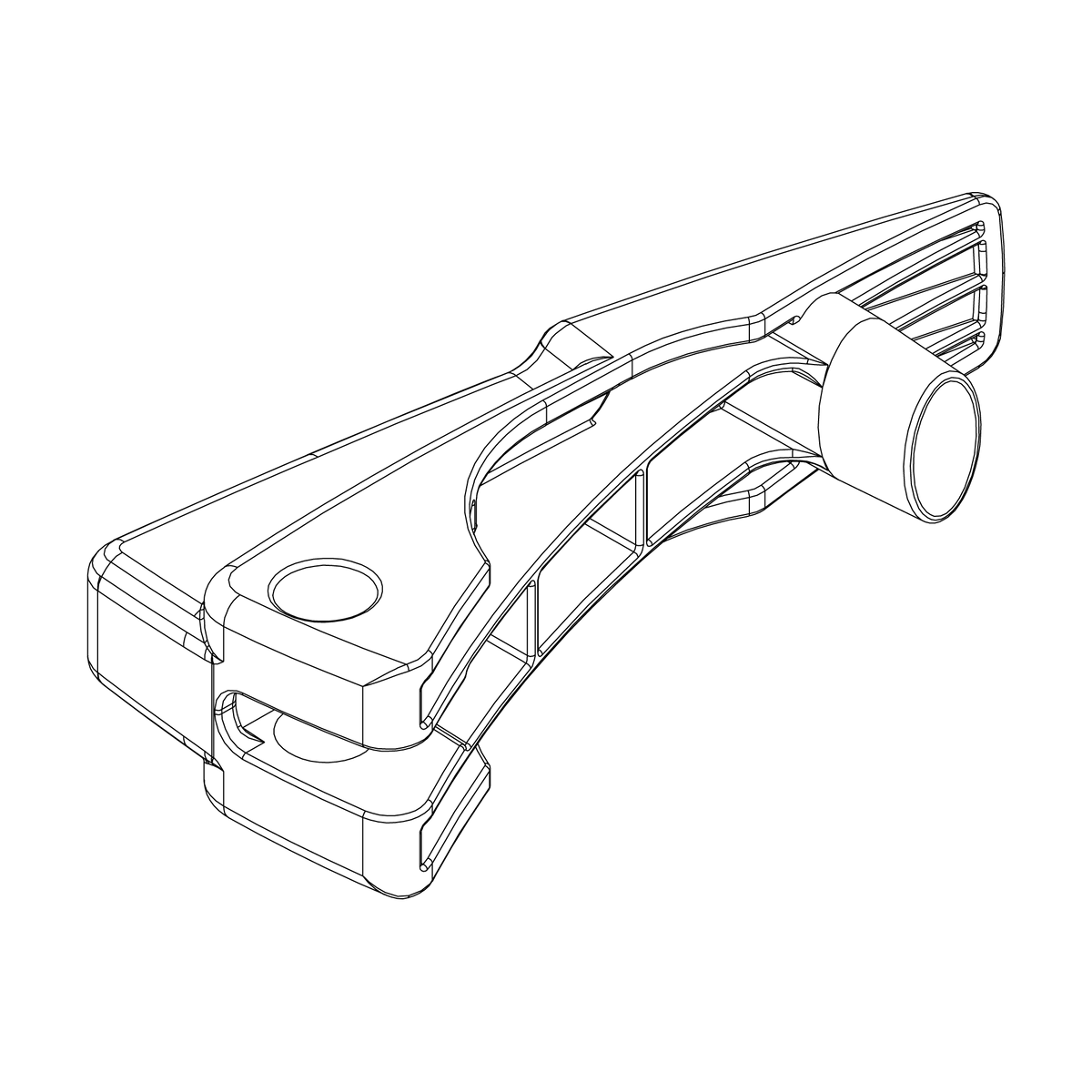 Non-Locking Front Lever