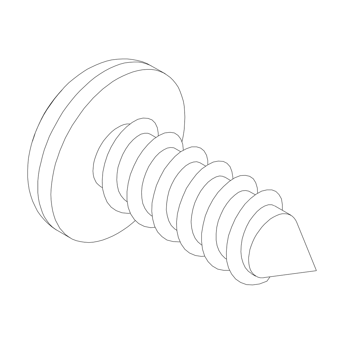 Rear Bracket Screw