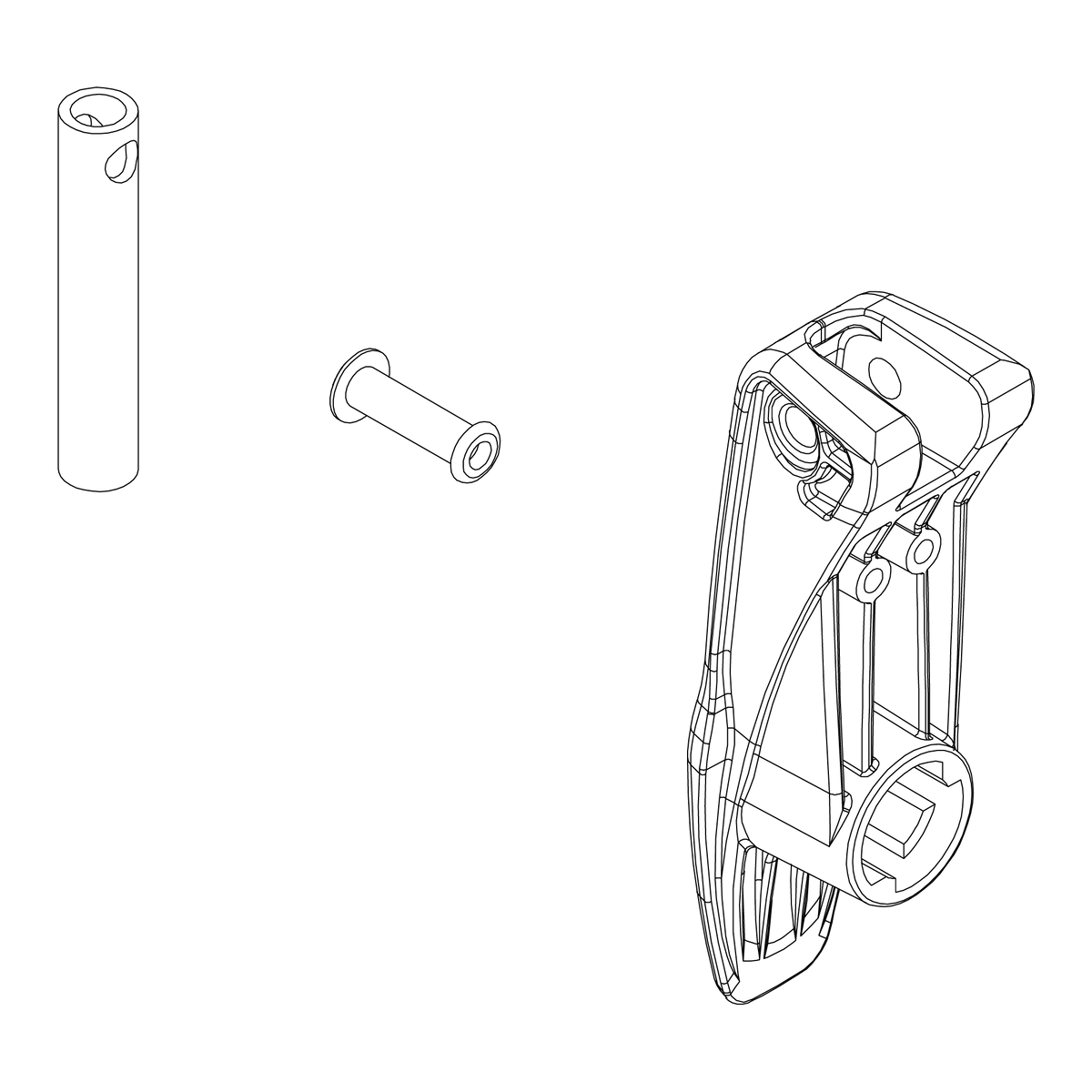 Attachment Lever