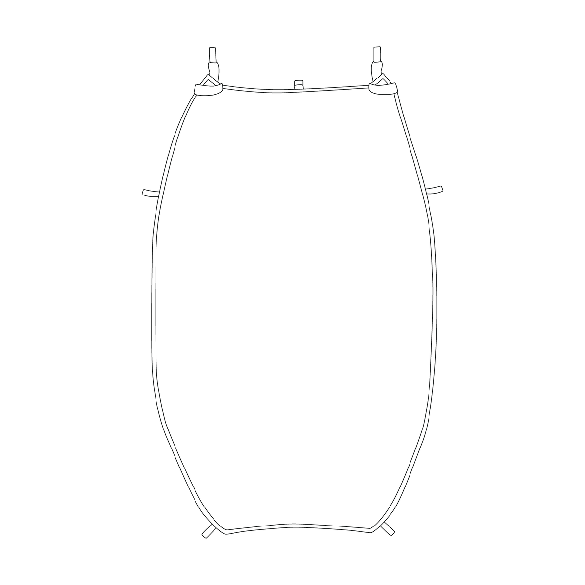 Weather cover - double