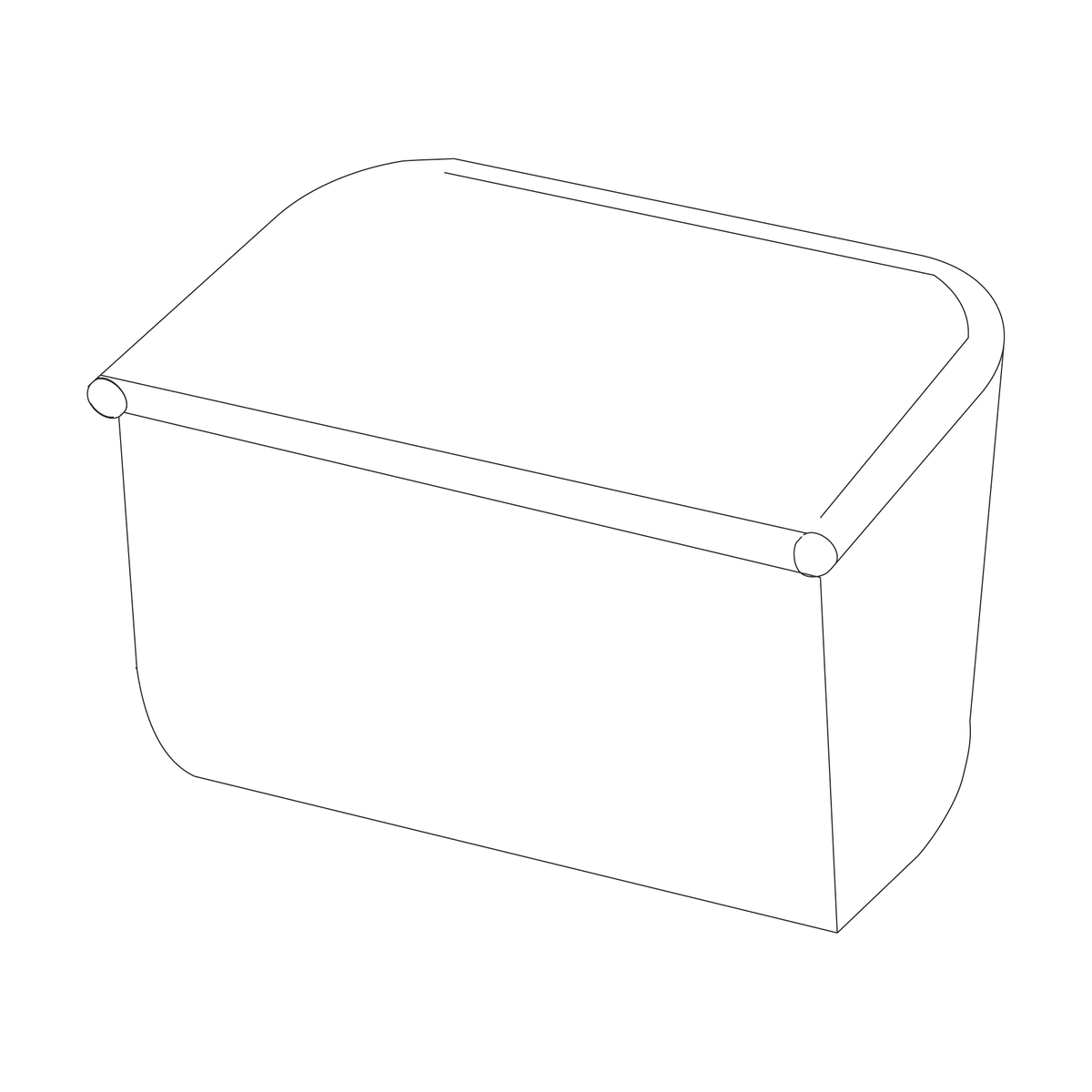 Cargo bag - Black