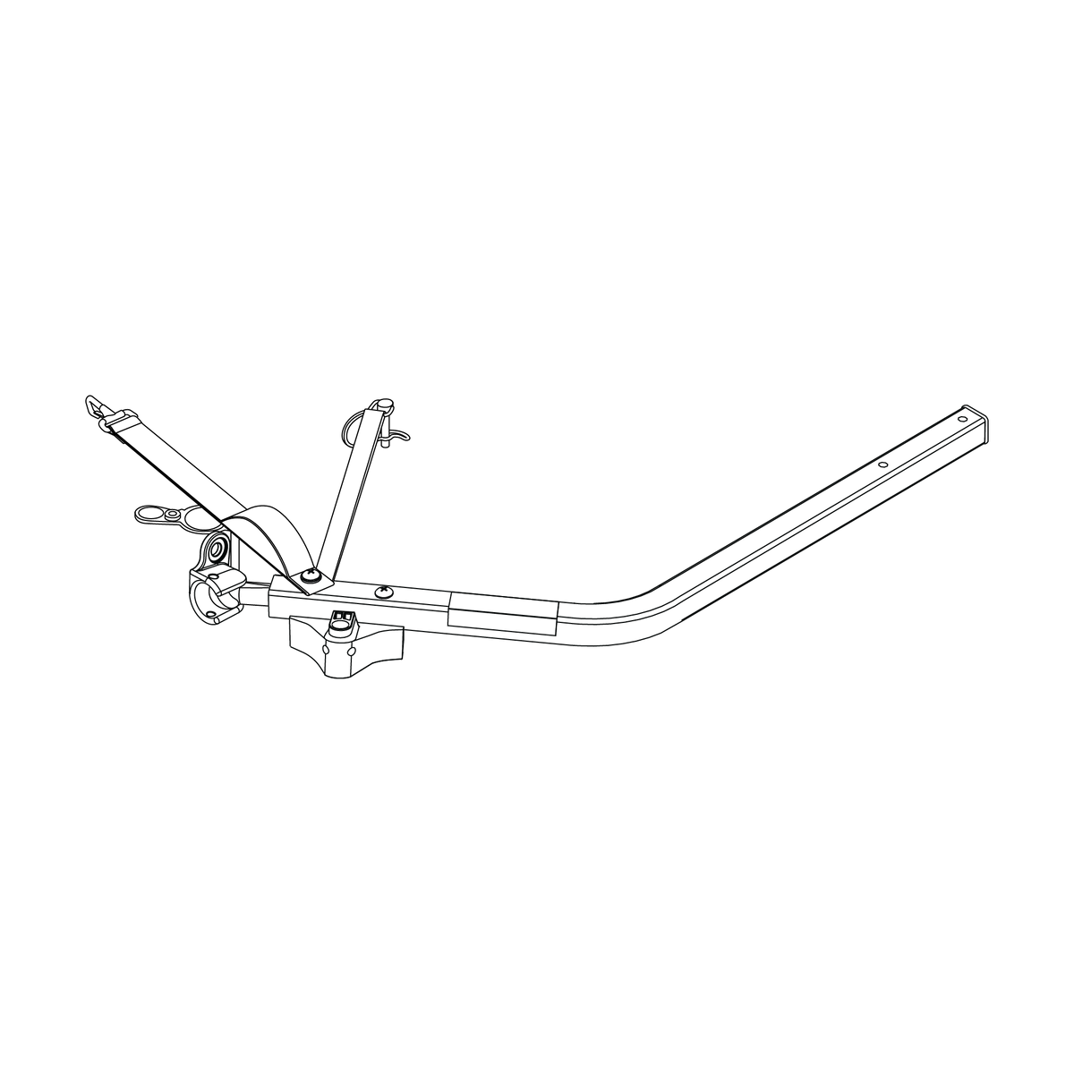 Hitch arm assembly 14-X