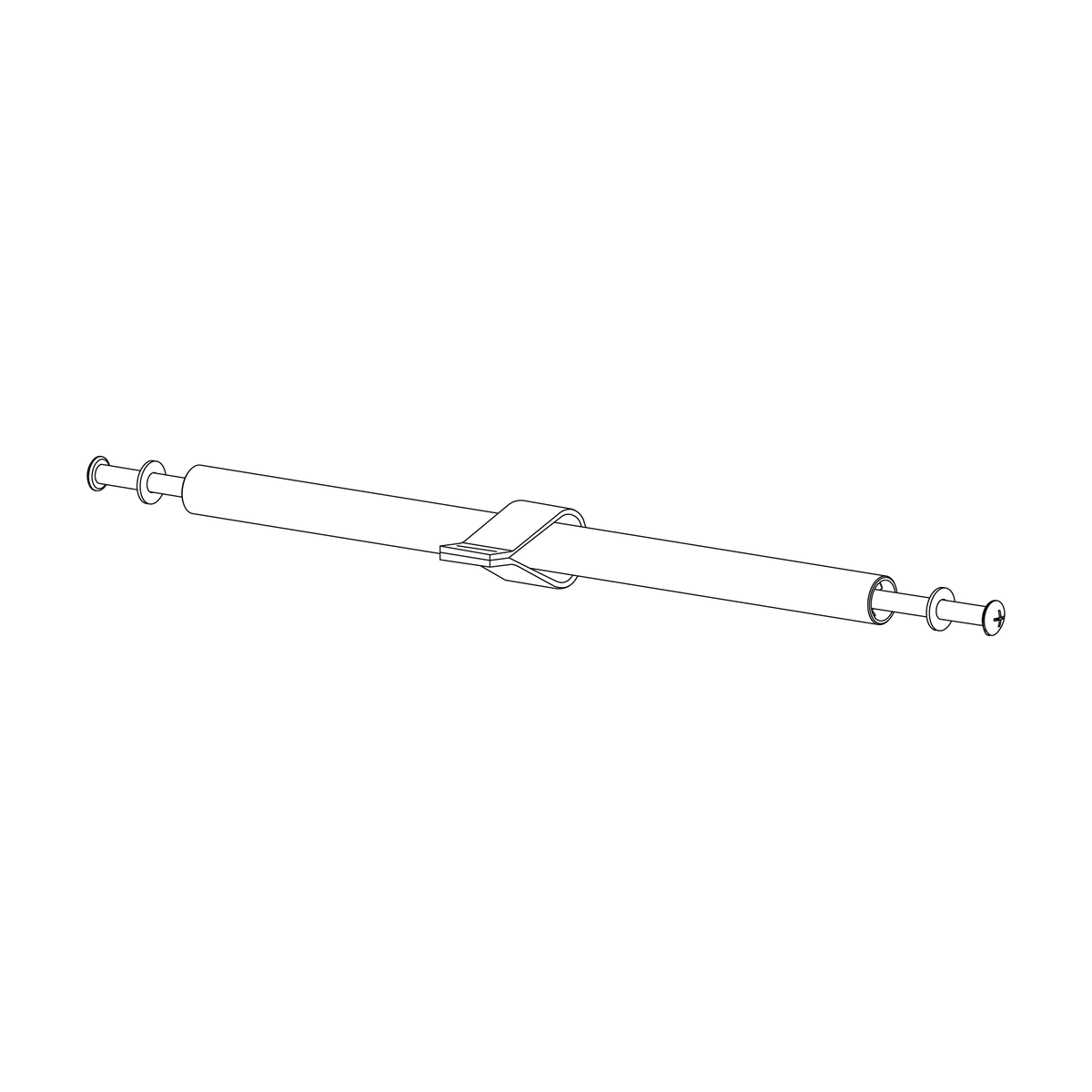 Upper seat frame assembly - single 10-X