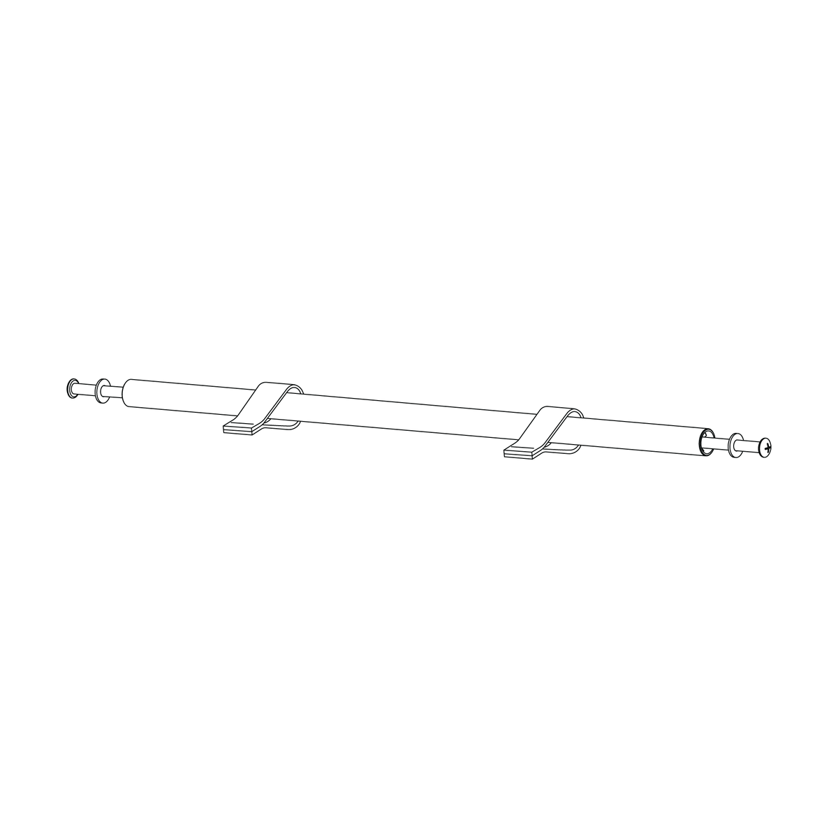 Upper seat frame assembly - double 10-X