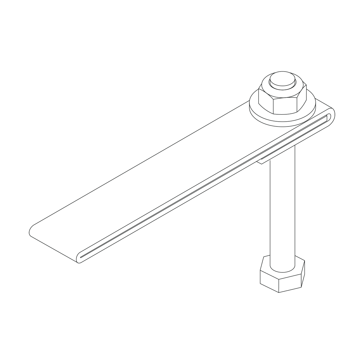 Versa wing backup loop pckg kit