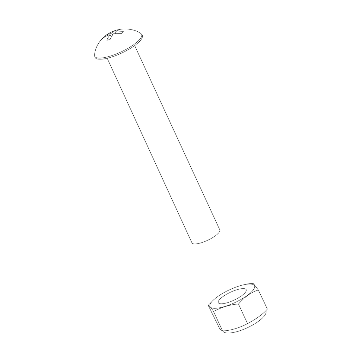 Stroller wheel hardware kit