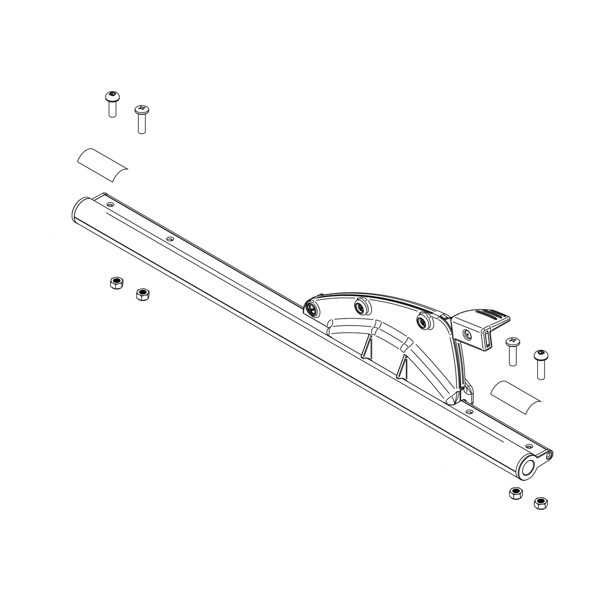 Band brake assembly 17-X