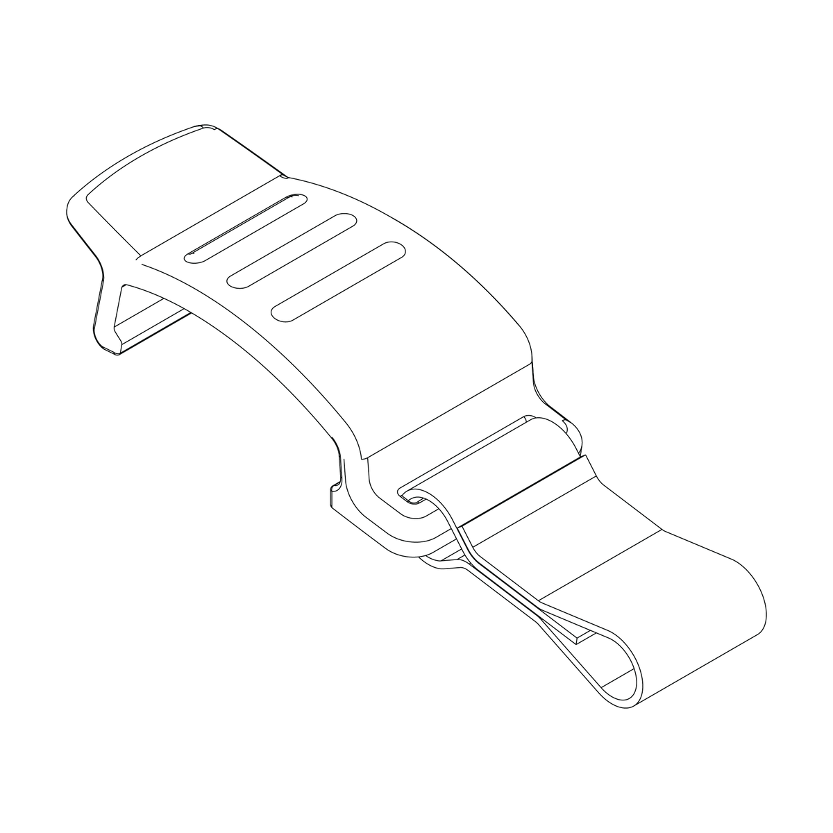 Cargo bag clip