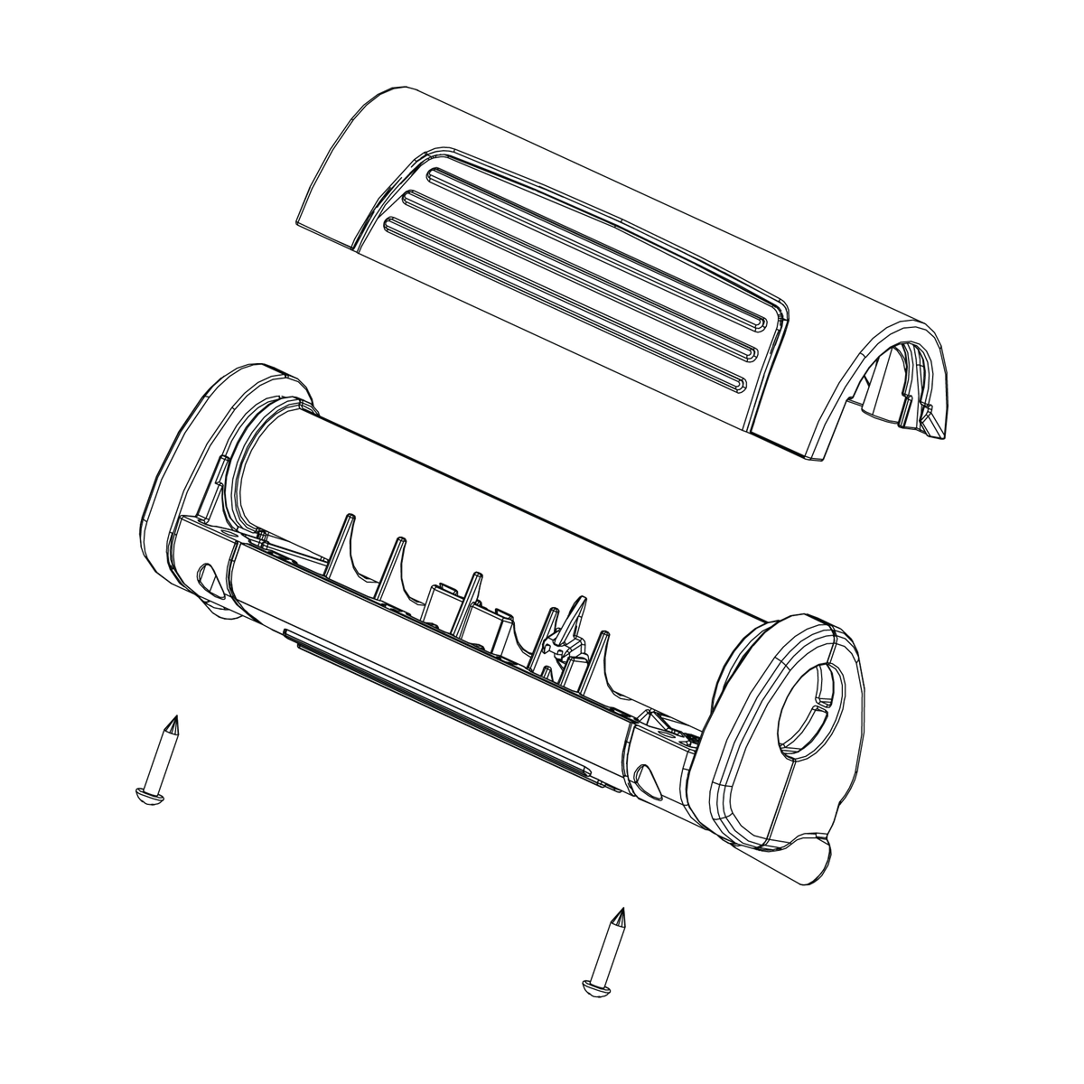 Twist handle assembly