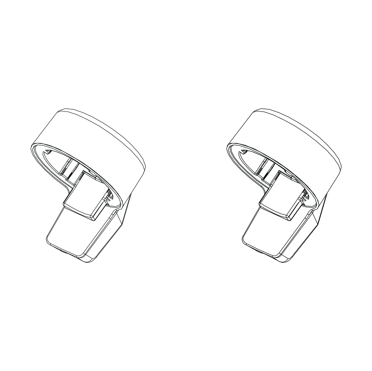 Brake cable guides