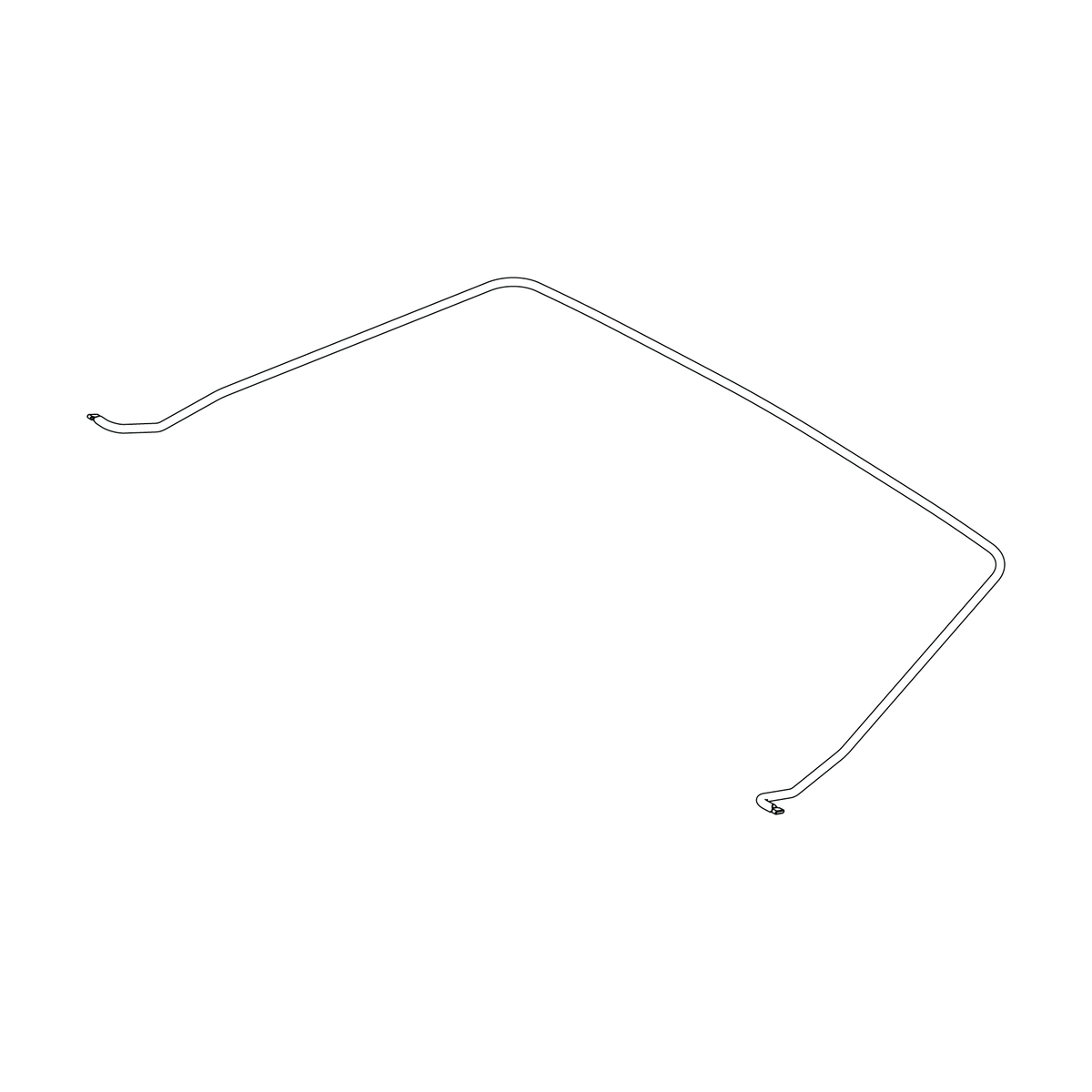 Cargo bag hoop