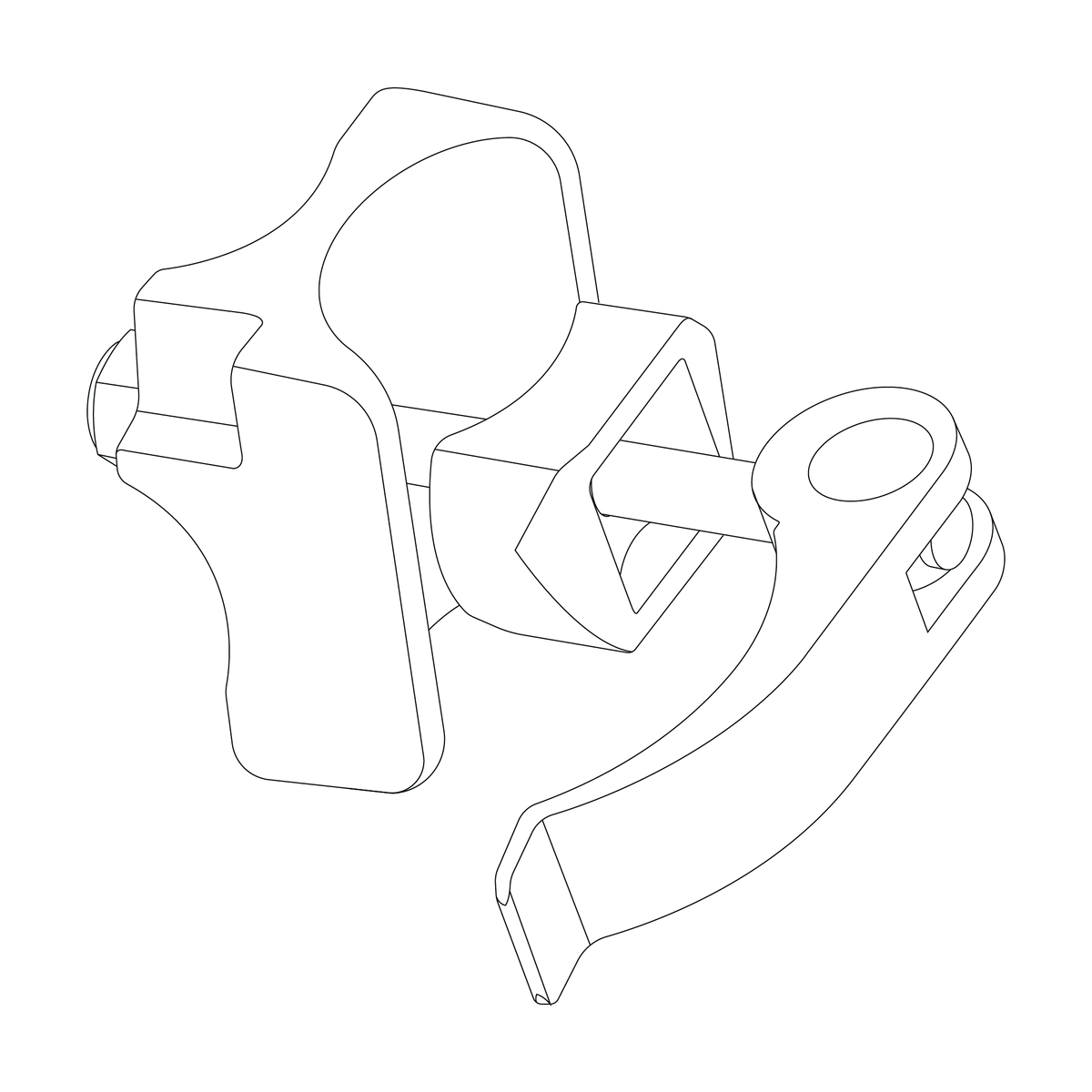 Quick release cargo left 06-X