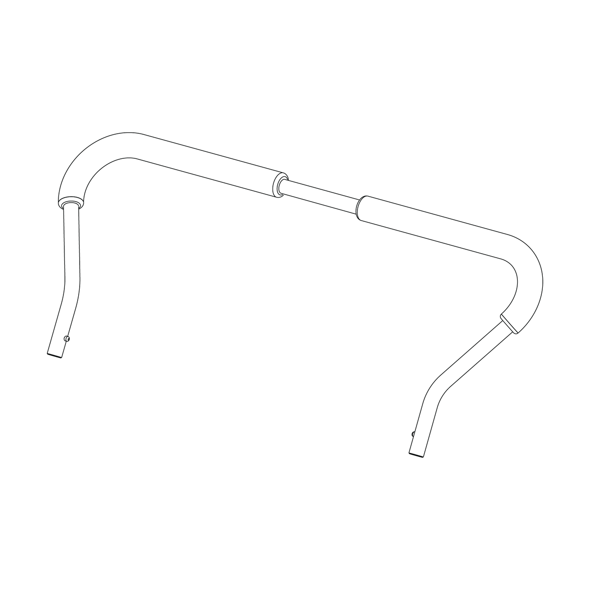 Handlebar assembly 14-X