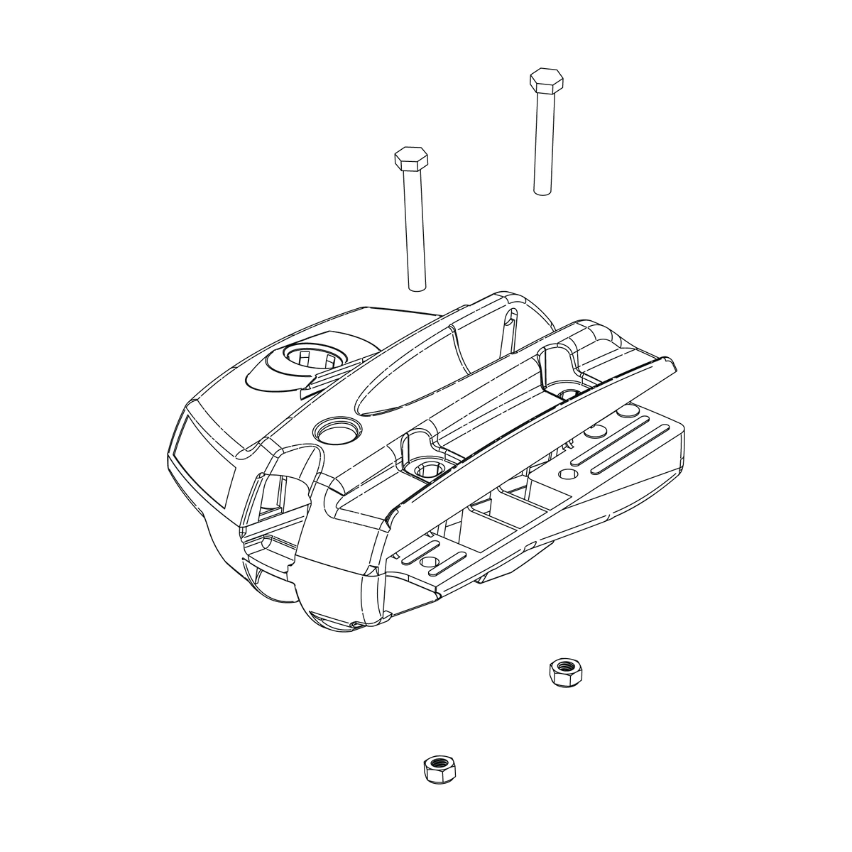 Versa wing 2.0 assembly right