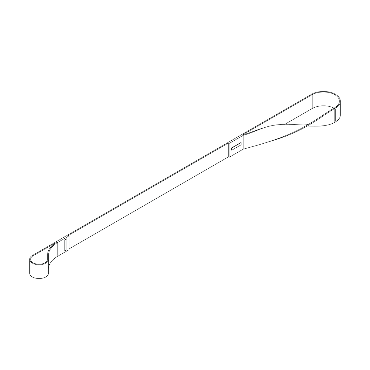 Wrist safety strap