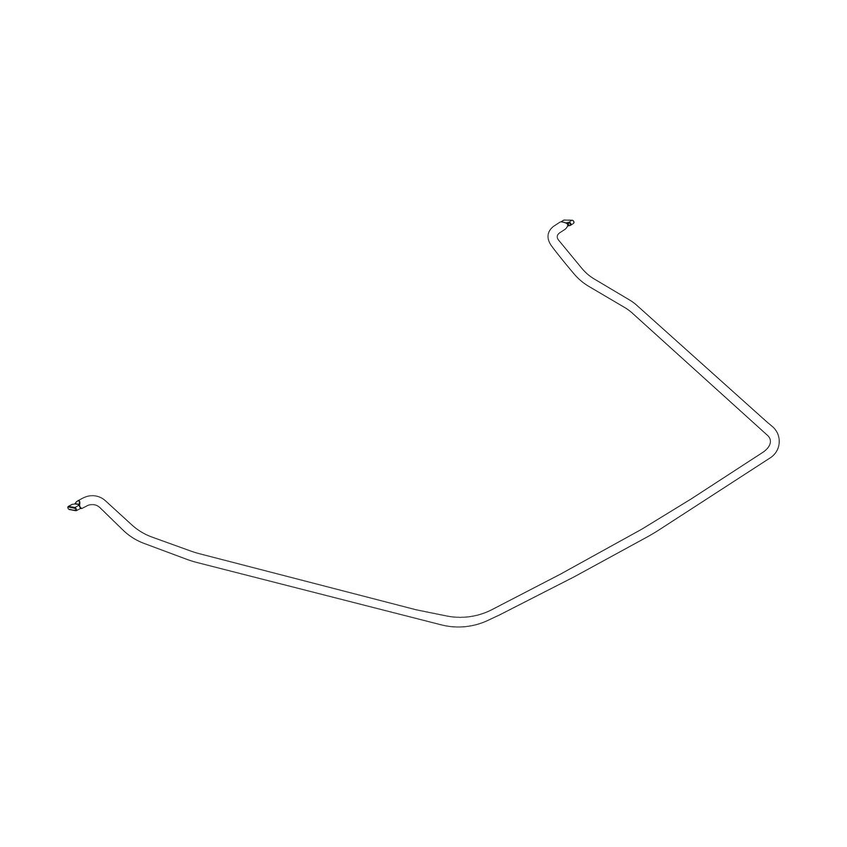 Cargo bag hoop