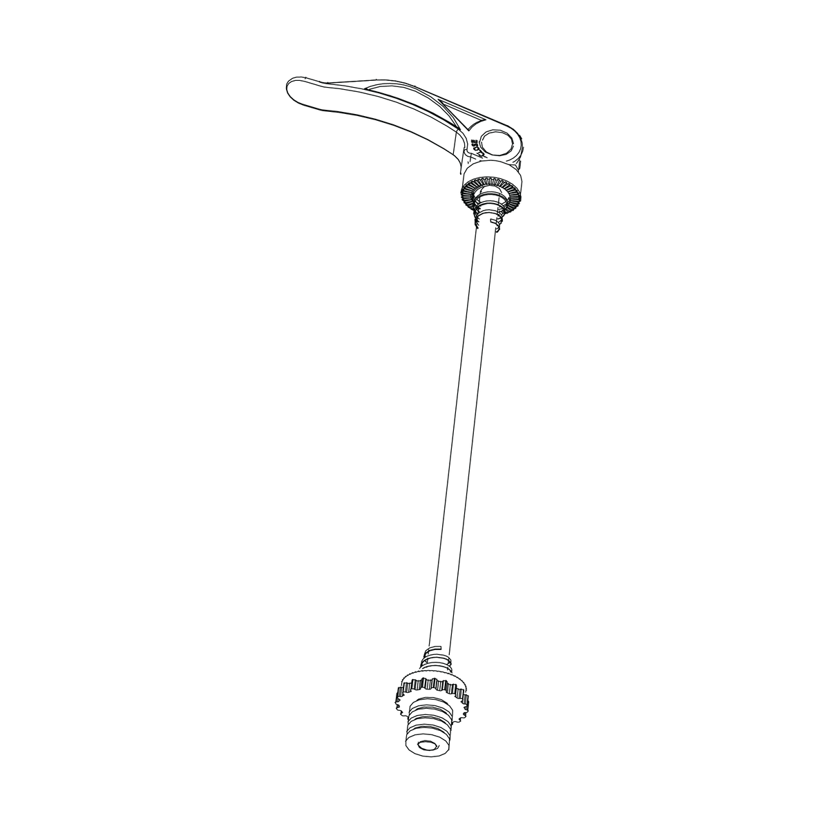 QR skewer