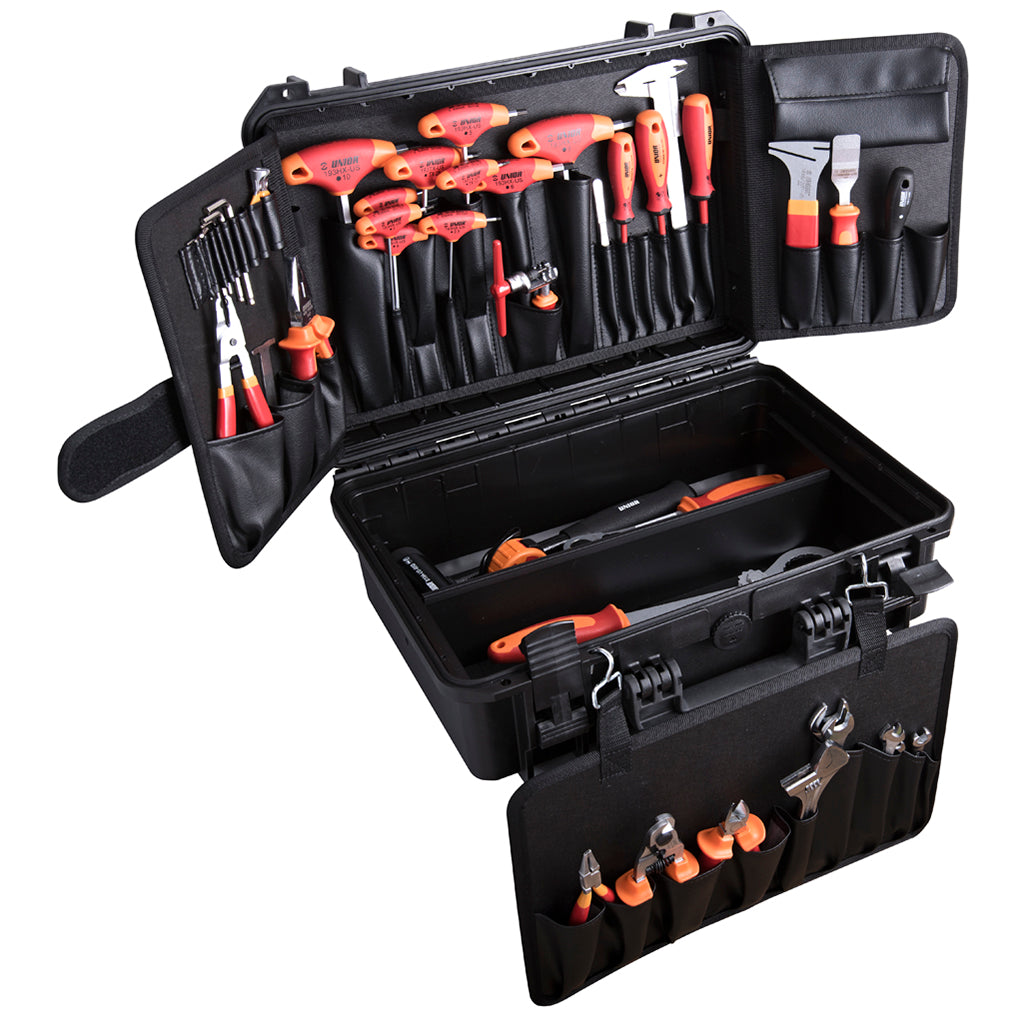 UNIOR PRO KIT TOOL SET IN CASE