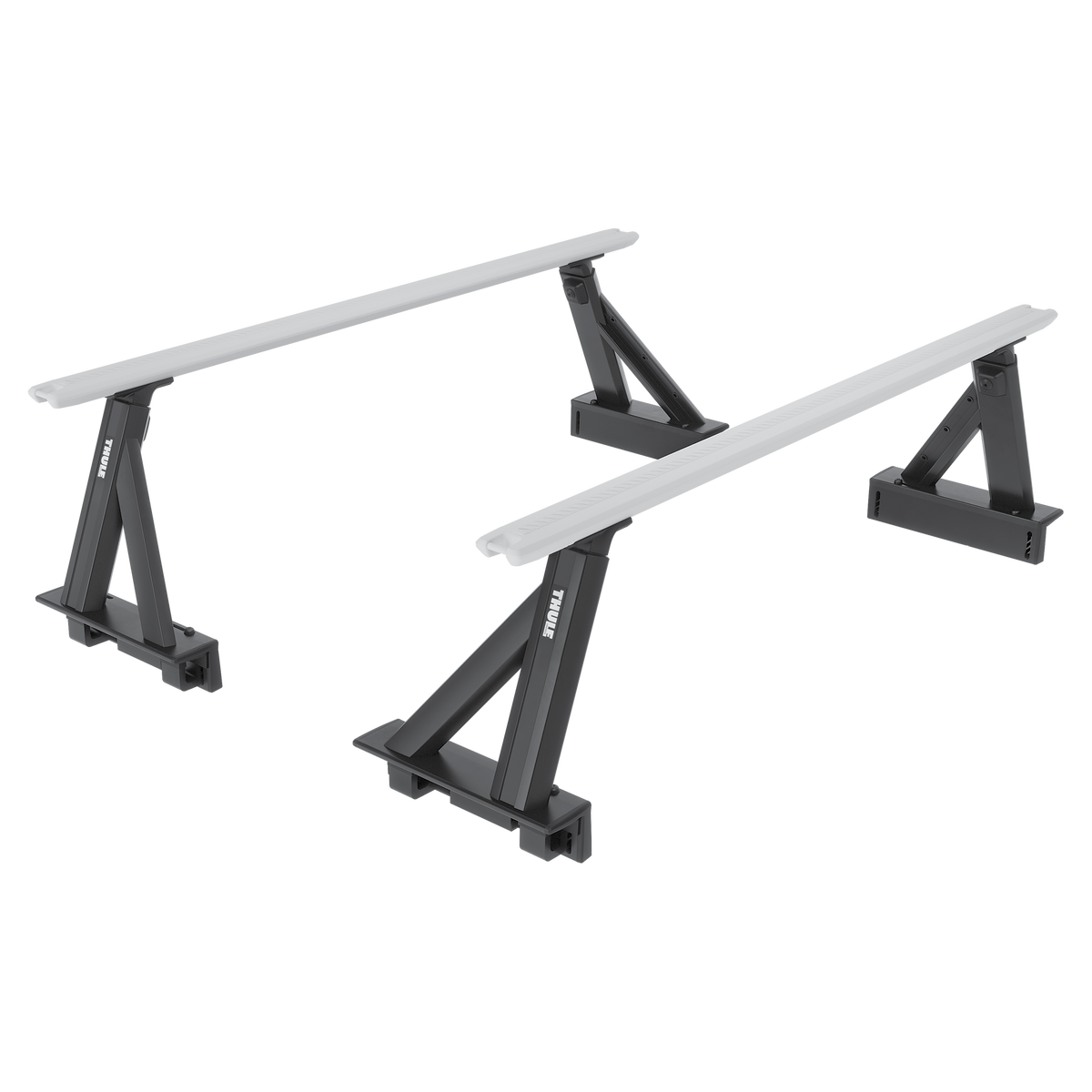 Thule Xscape bedrail upright