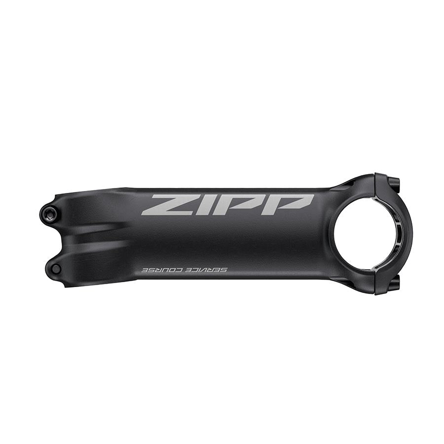 Zipp, Service Course, Stem, Diameter: 31.8mm, Length: 90mm, Steerer: 1-1/8'', 6°, Black