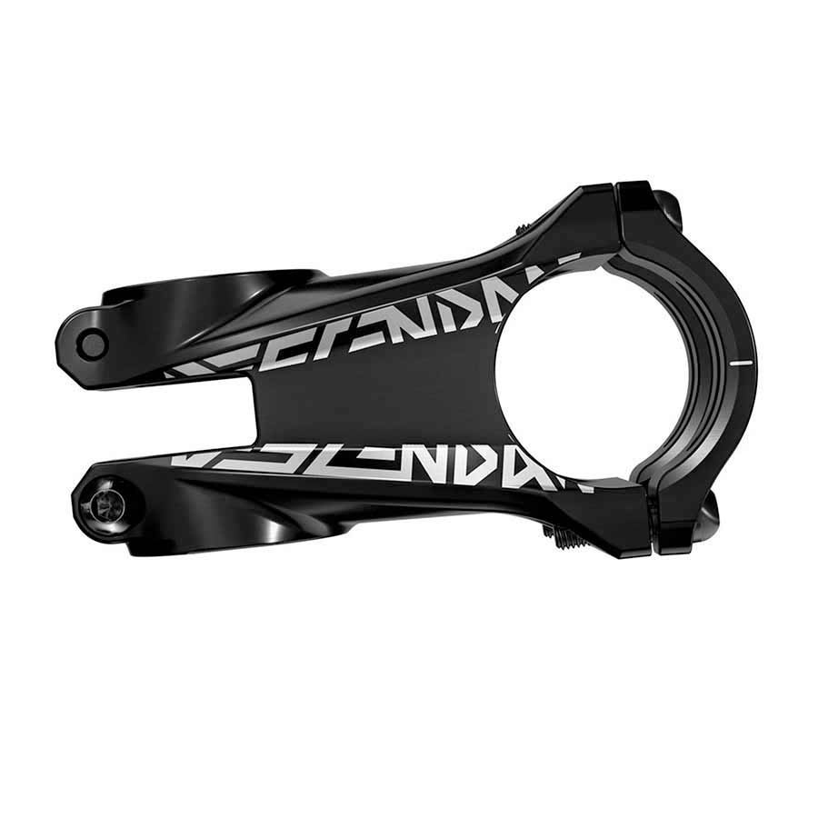 Truvativ, Descendant, Stem, Clamp: 35mm , L: 40mm, Steerer: 28.6mm, 0°, Black