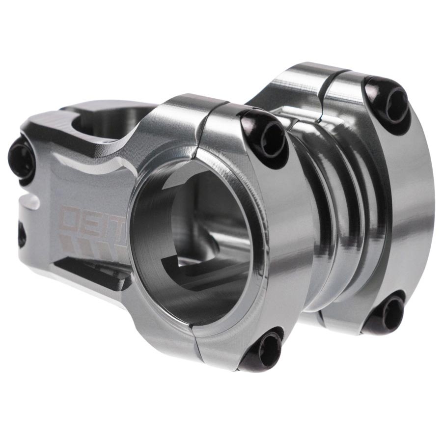 Deity, Copperhead 35, Stem, Diameter: 31.8mm, Length: 35mm, Steerer: 1-1/8'', 0°, Silver