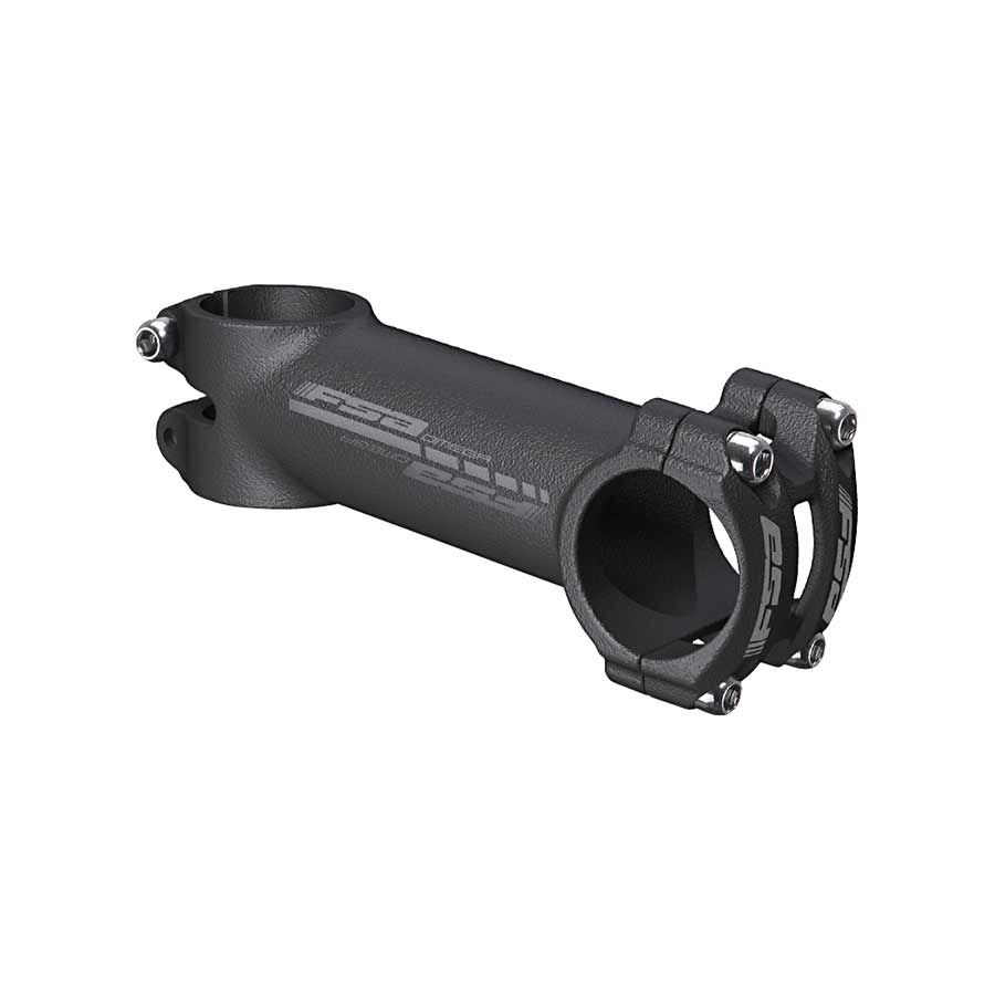 FSA, Omega, Stem, Diameter: 31.8mm, Length: 90mm, Steerer: 1-1/8'', ±6°, Black