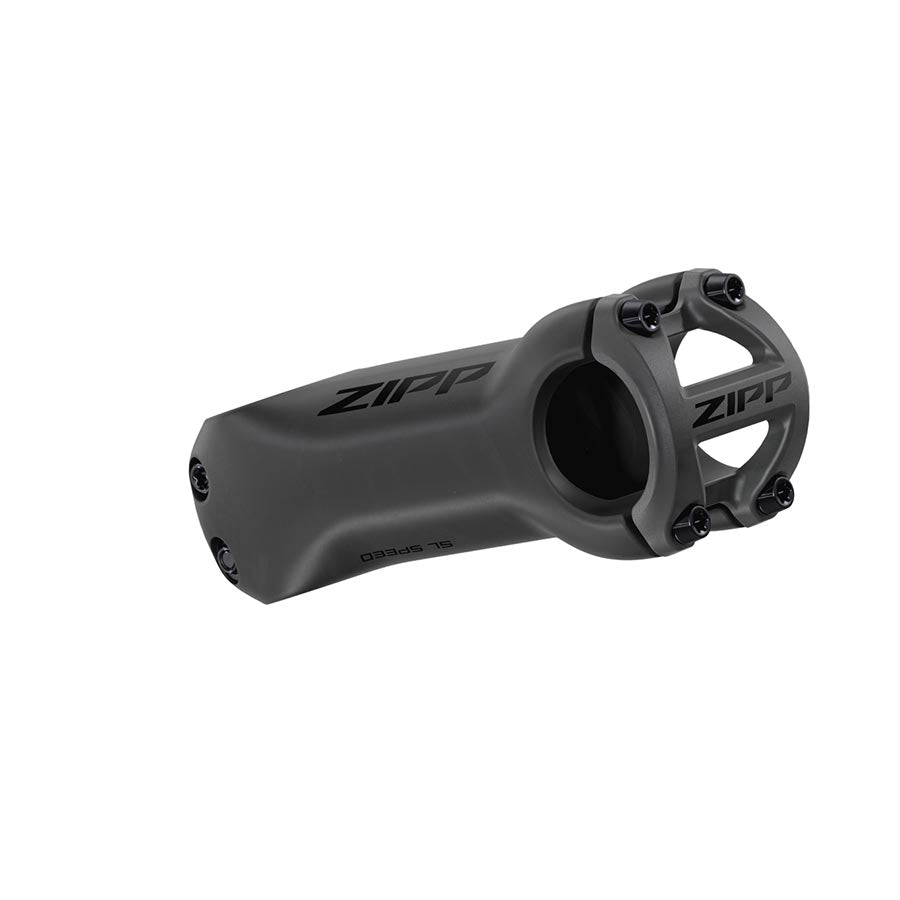 Zipp, SL Speed, Stem, Diameter: 31.8mm, Length: 80mm, Steerer: 1-1/8'', 6°, Black
