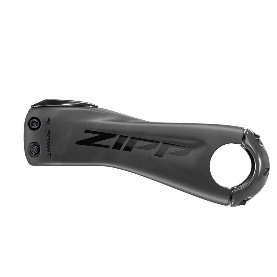 Zipp, SL Sprint, Stem, Diameter: 31.8mm, Length: 120mm, Steerer: 1-1/8'', -12°, Black