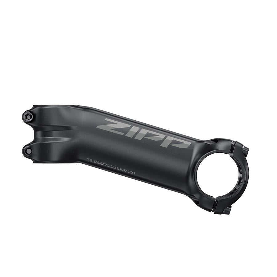 Zipp, Service Course SL, Stem, Diameter: 31.8mm, Length: 110mm, Steerer: 1-1/8'', 17°, Black